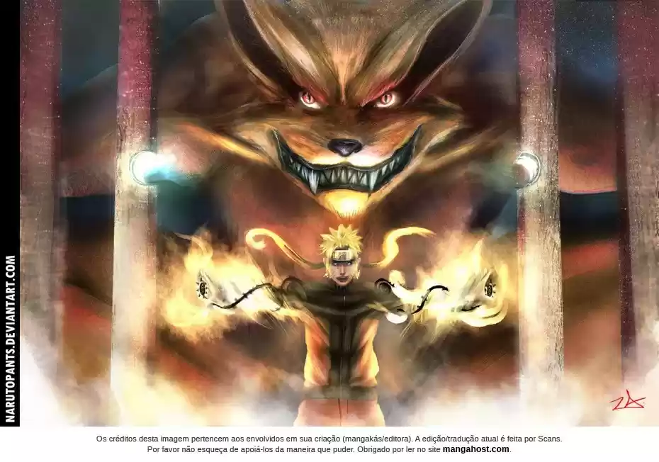 Read Naruto PT-BR Manga Online