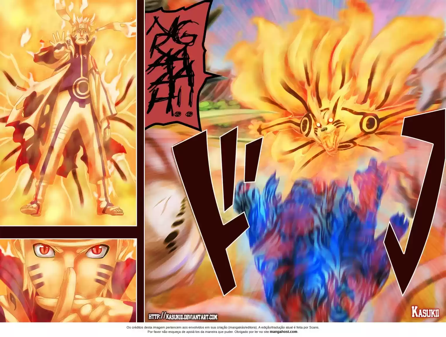 Read Naruto PT-BR Manga Online