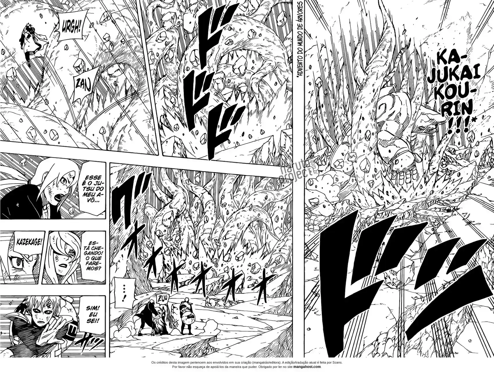 Read Naruto PT-BR Manga Online