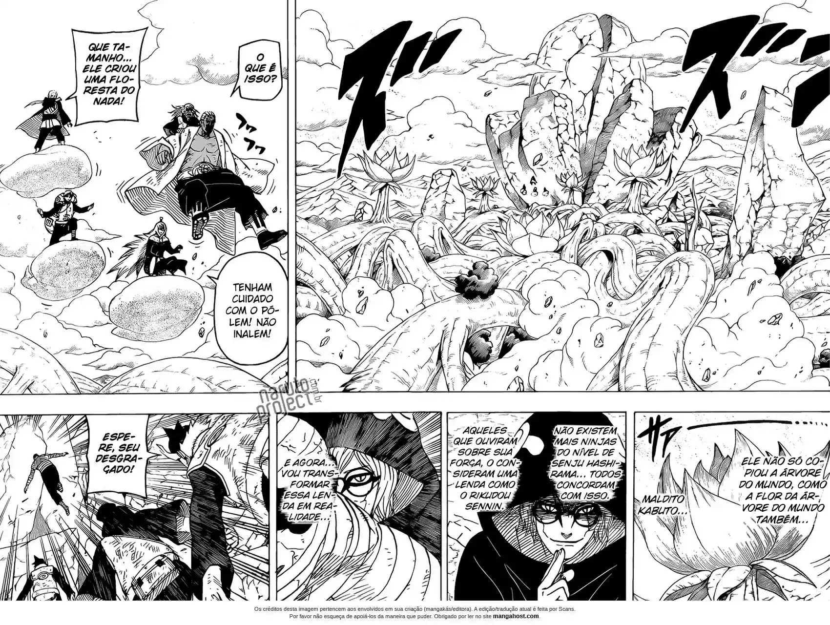 Read Naruto PT-BR Manga Online