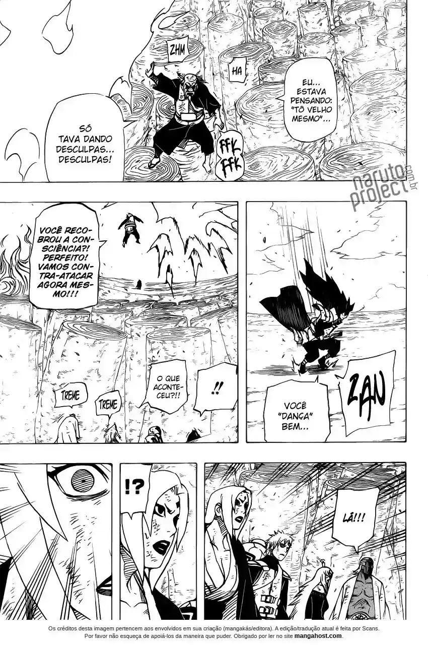 Read Naruto PT-BR Manga Online