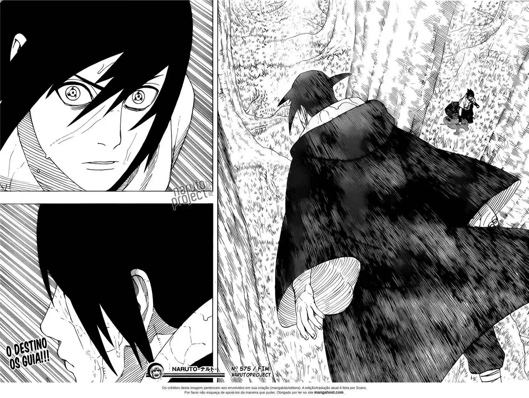 Read Naruto PT-BR Manga Online