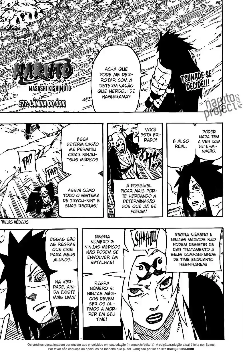 Read Naruto PT-BR Manga Online