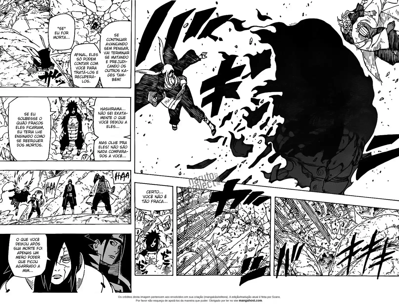 Read Naruto PT-BR Manga Online
