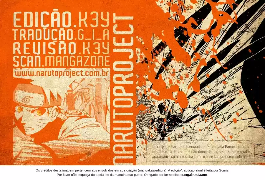 Read Naruto PT-BR Manga Online