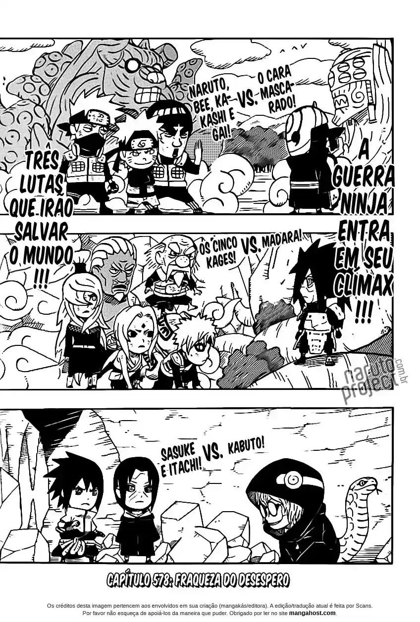 Read Naruto PT-BR Manga Online