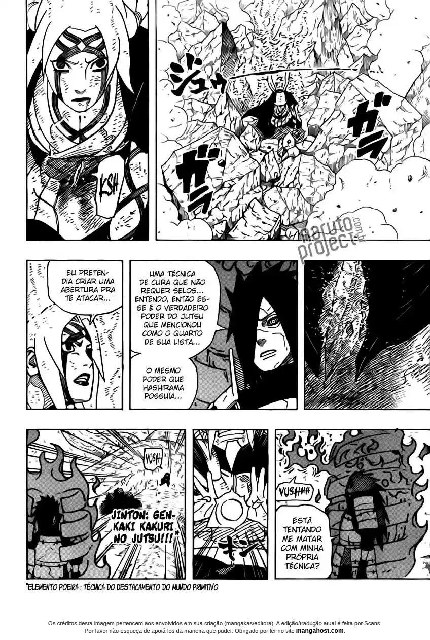 Read Naruto PT-BR Manga Online