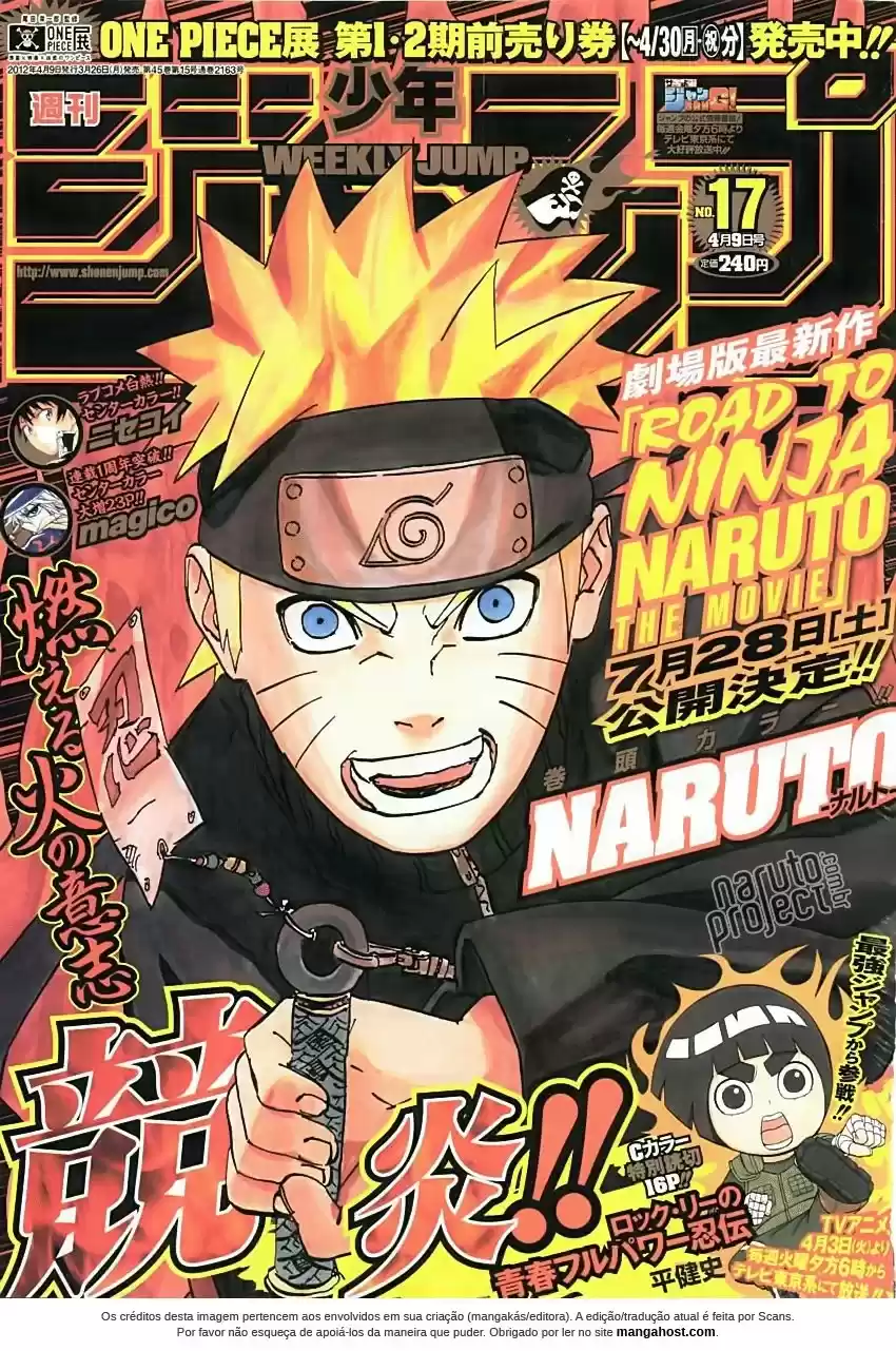 Read Naruto PT-BR Manga Online