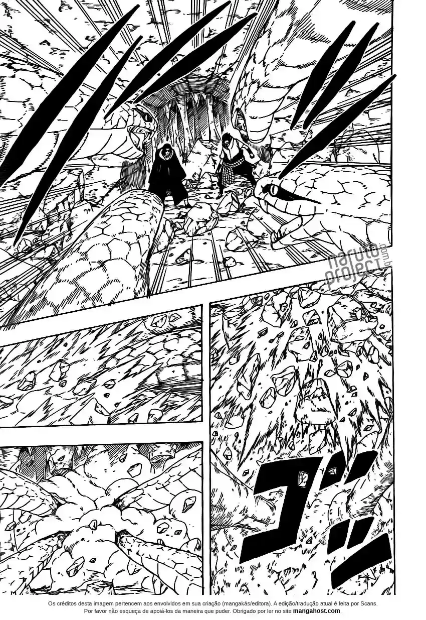 Read Naruto PT-BR Manga Online
