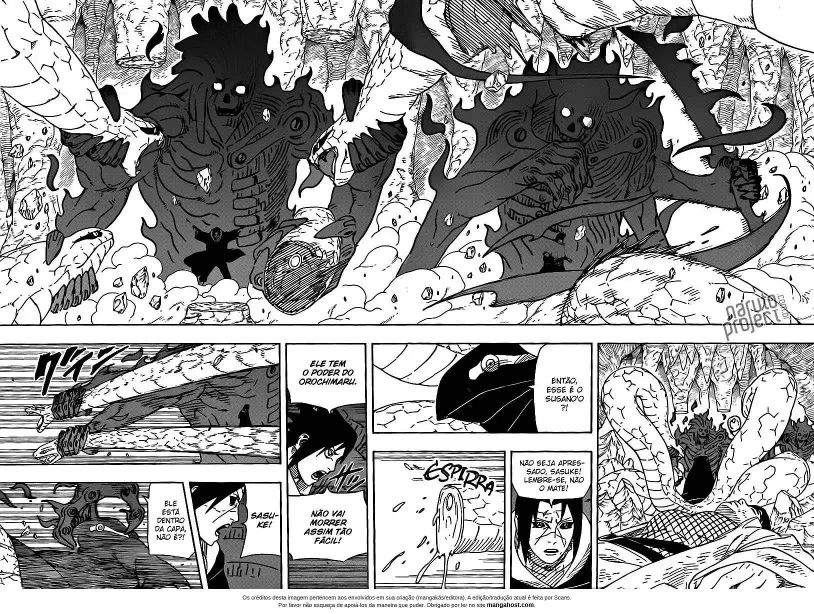Read Naruto PT-BR Manga Online