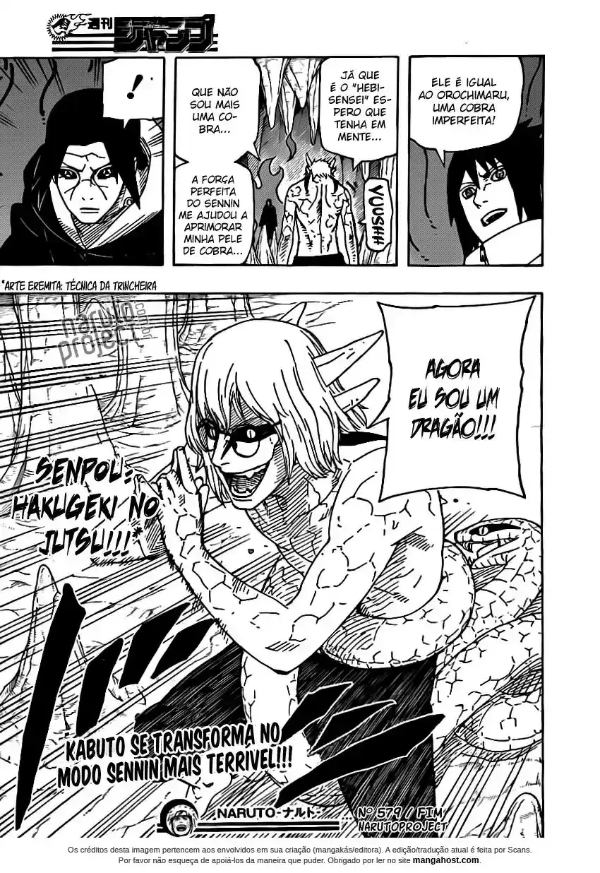 Read Naruto PT-BR Manga Online