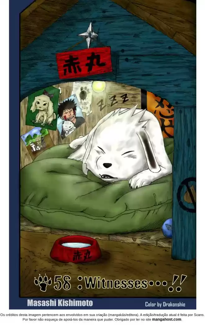 Read Naruto PT-BR Manga Online