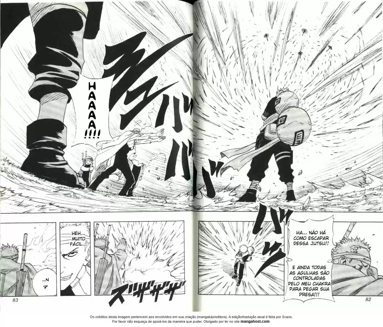 Read Naruto PT-BR Manga Online