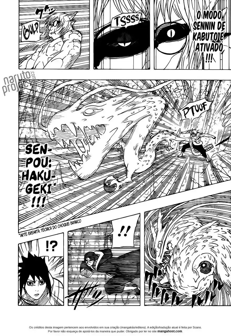 Read Naruto PT-BR Manga Online