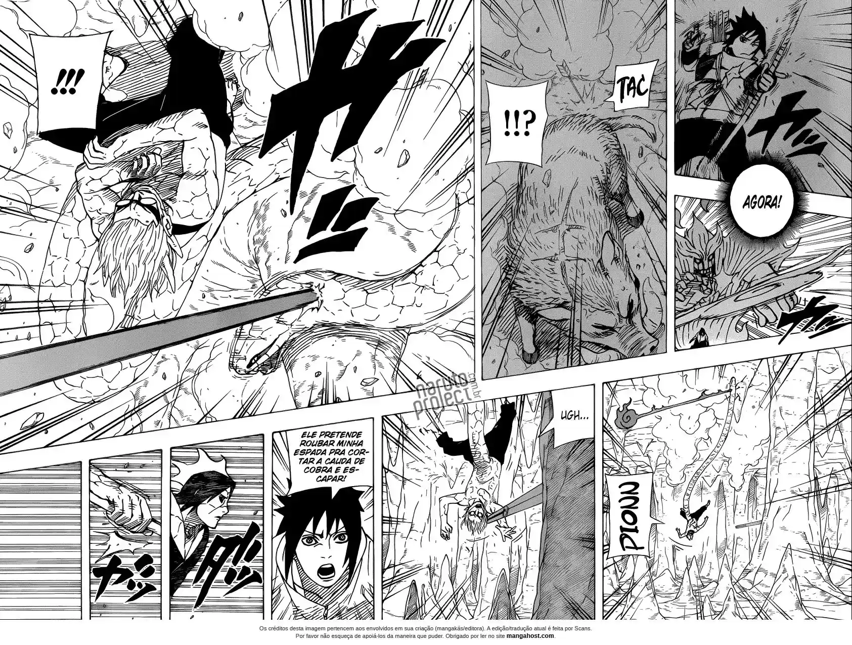 Read Naruto PT-BR Manga Online