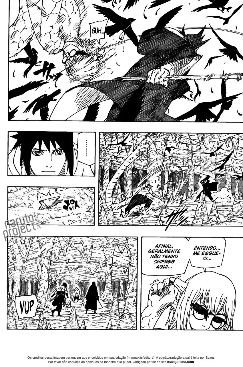 Read Naruto PT-BR Manga Online
