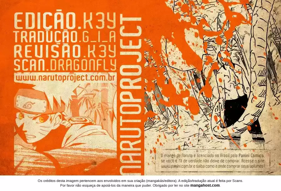 Read Naruto PT-BR Manga Online