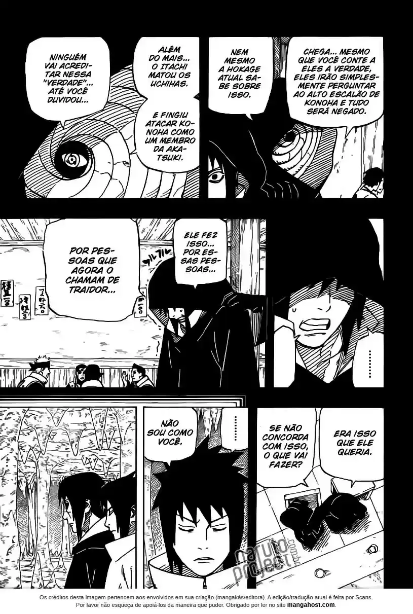 Read Naruto PT-BR Manga Online