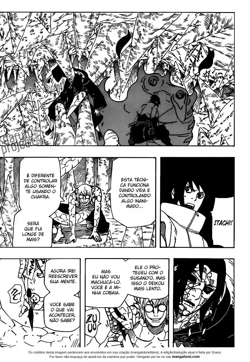 Read Naruto PT-BR Manga Online