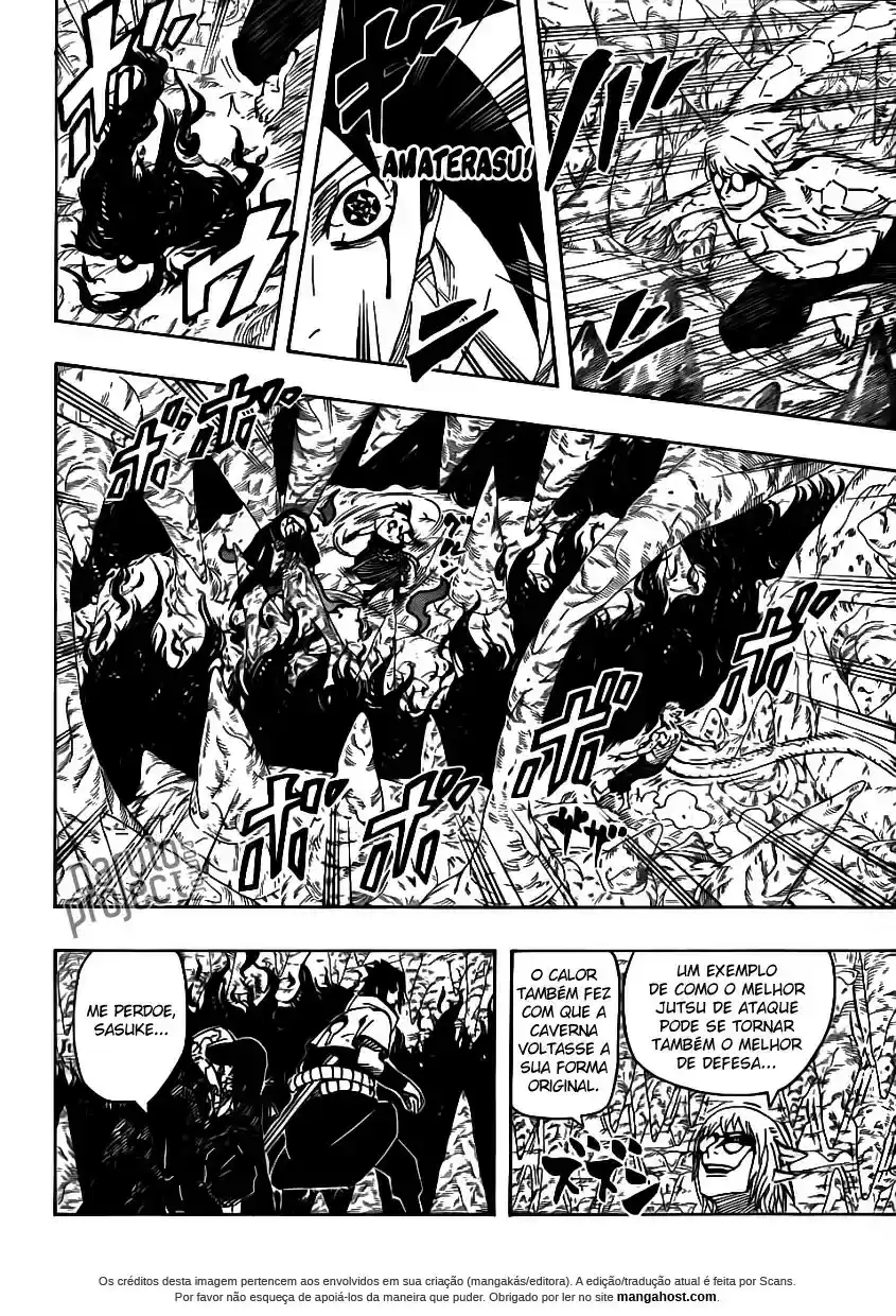 Read Naruto PT-BR Manga Online