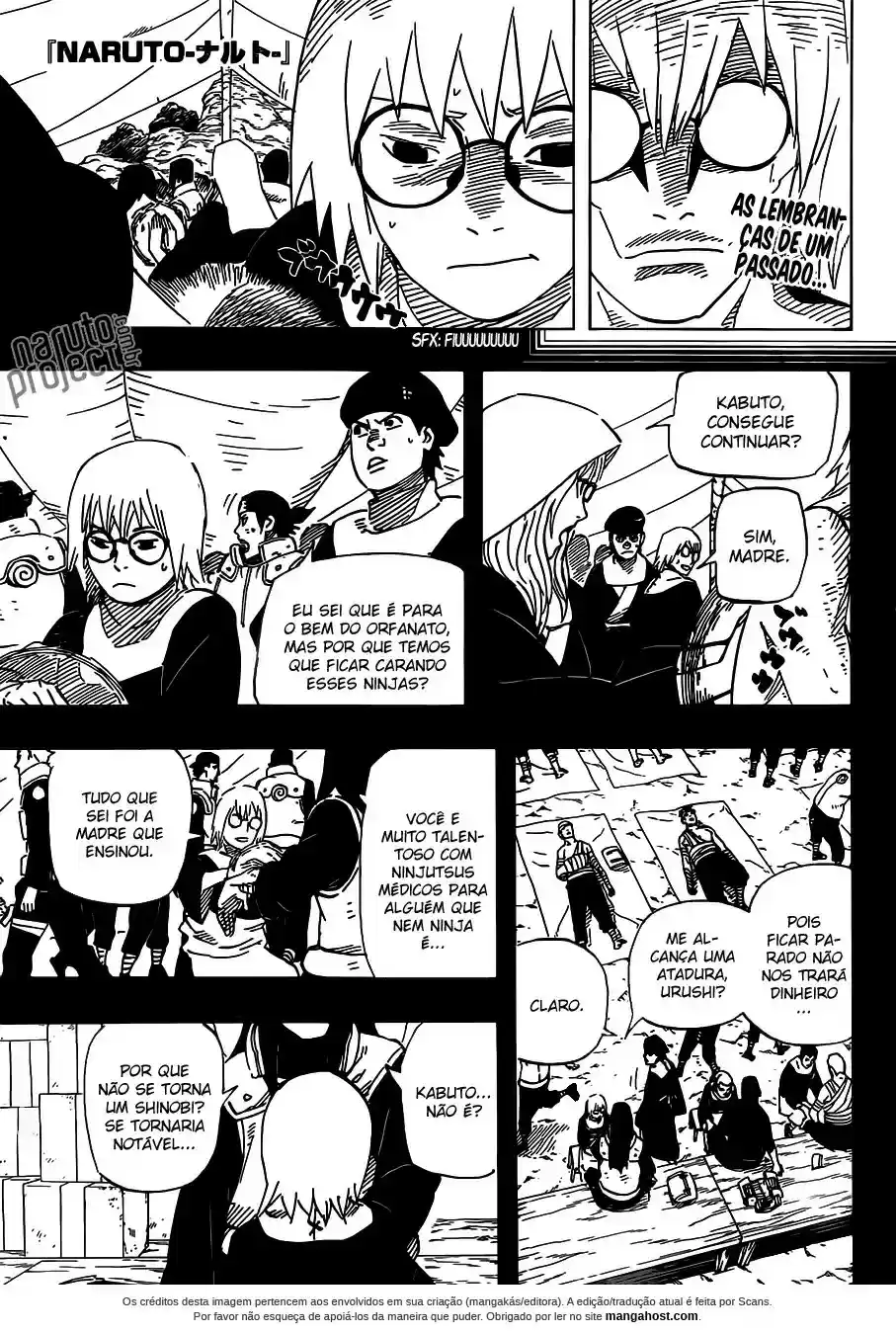 Read Naruto PT-BR Manga Online