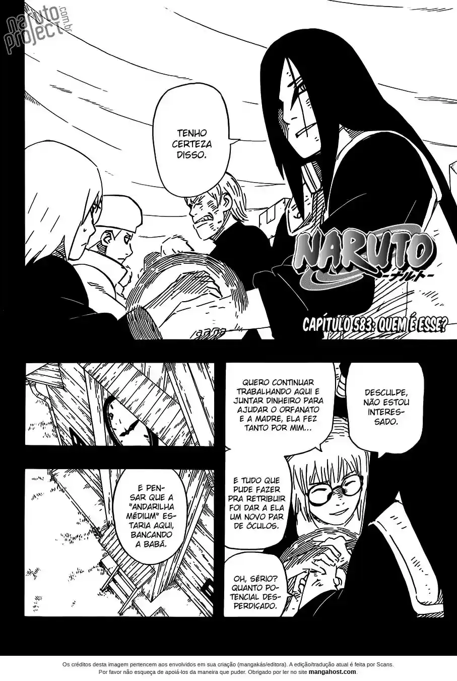 Read Naruto PT-BR Manga Online
