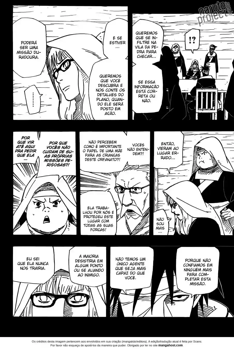 Read Naruto PT-BR Manga Online