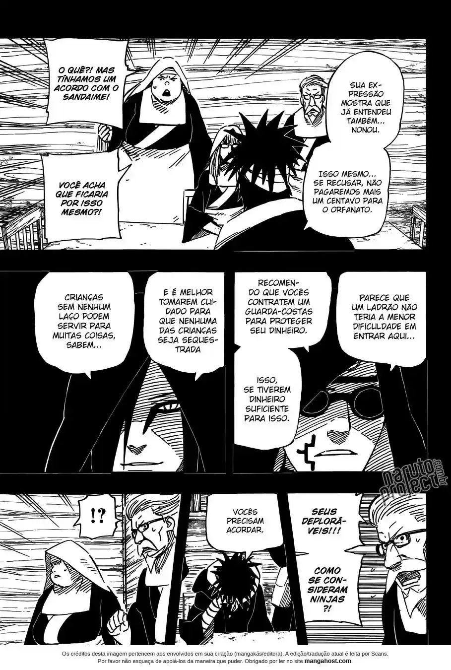 Read Naruto PT-BR Manga Online