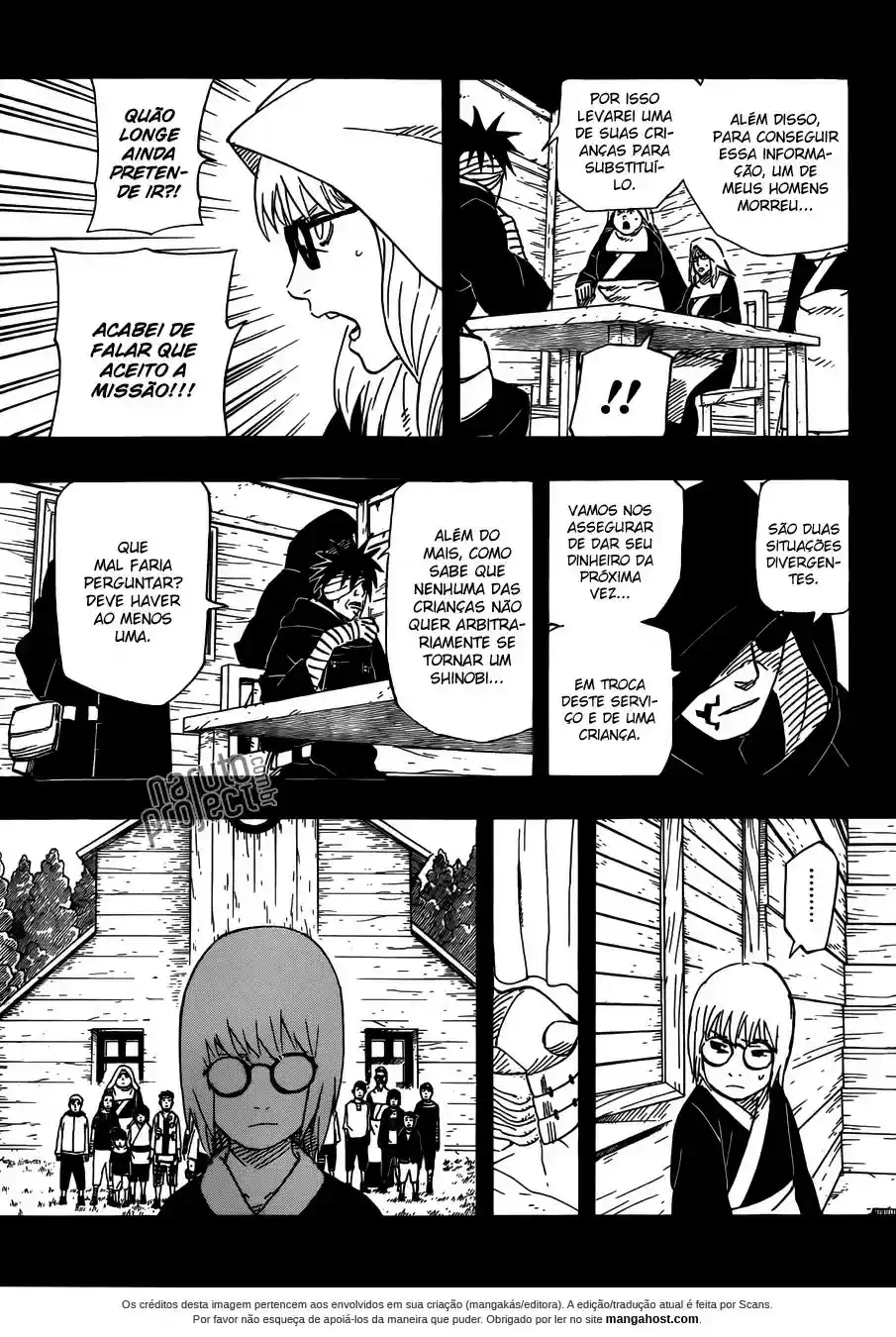 Read Naruto PT-BR Manga Online