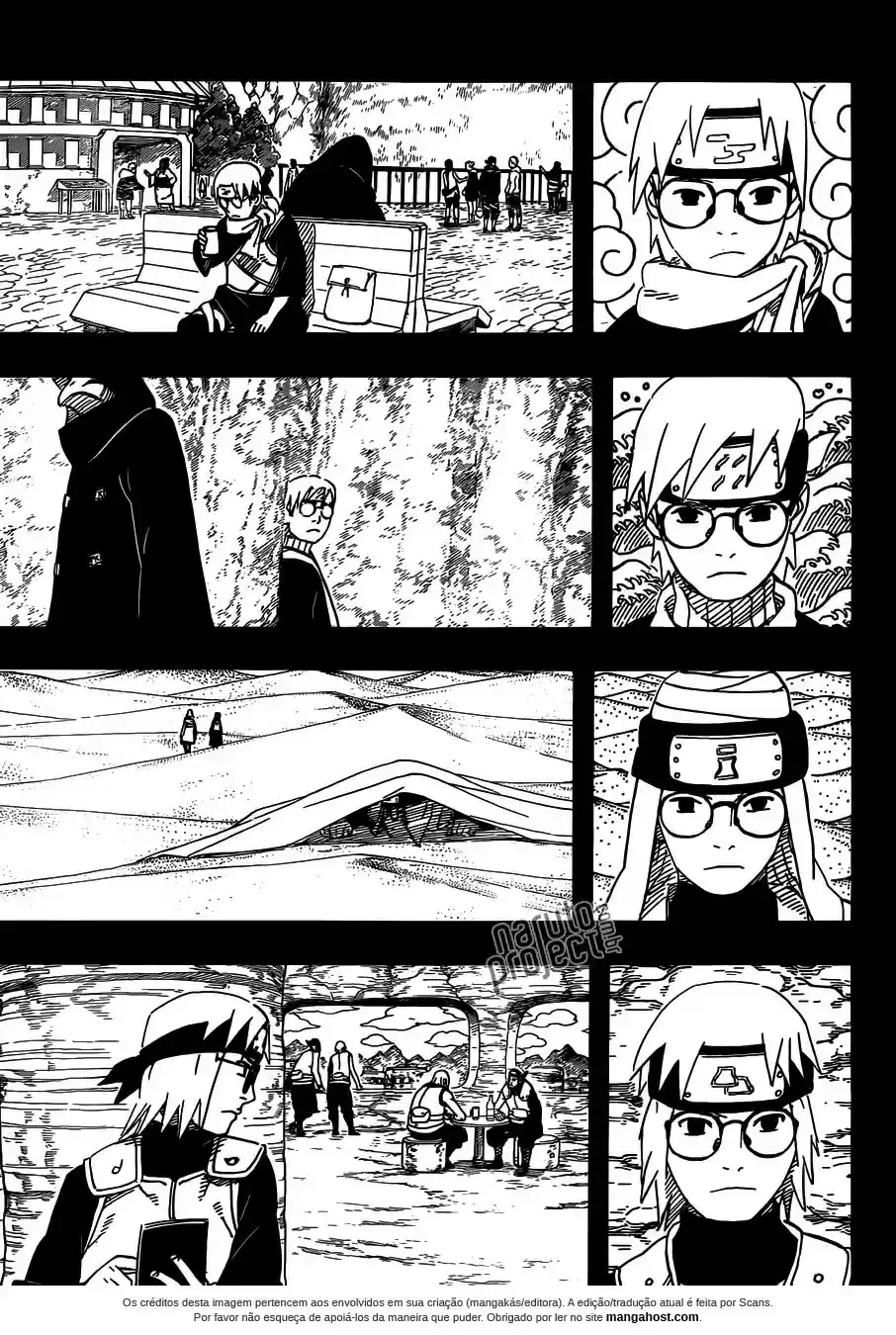 Read Naruto PT-BR Manga Online