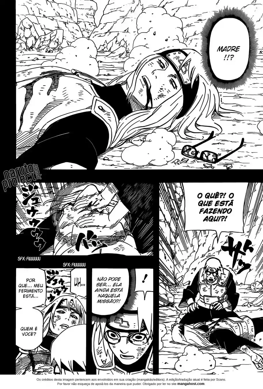 Read Naruto PT-BR Manga Online