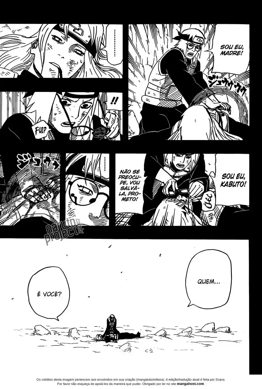 Read Naruto PT-BR Manga Online