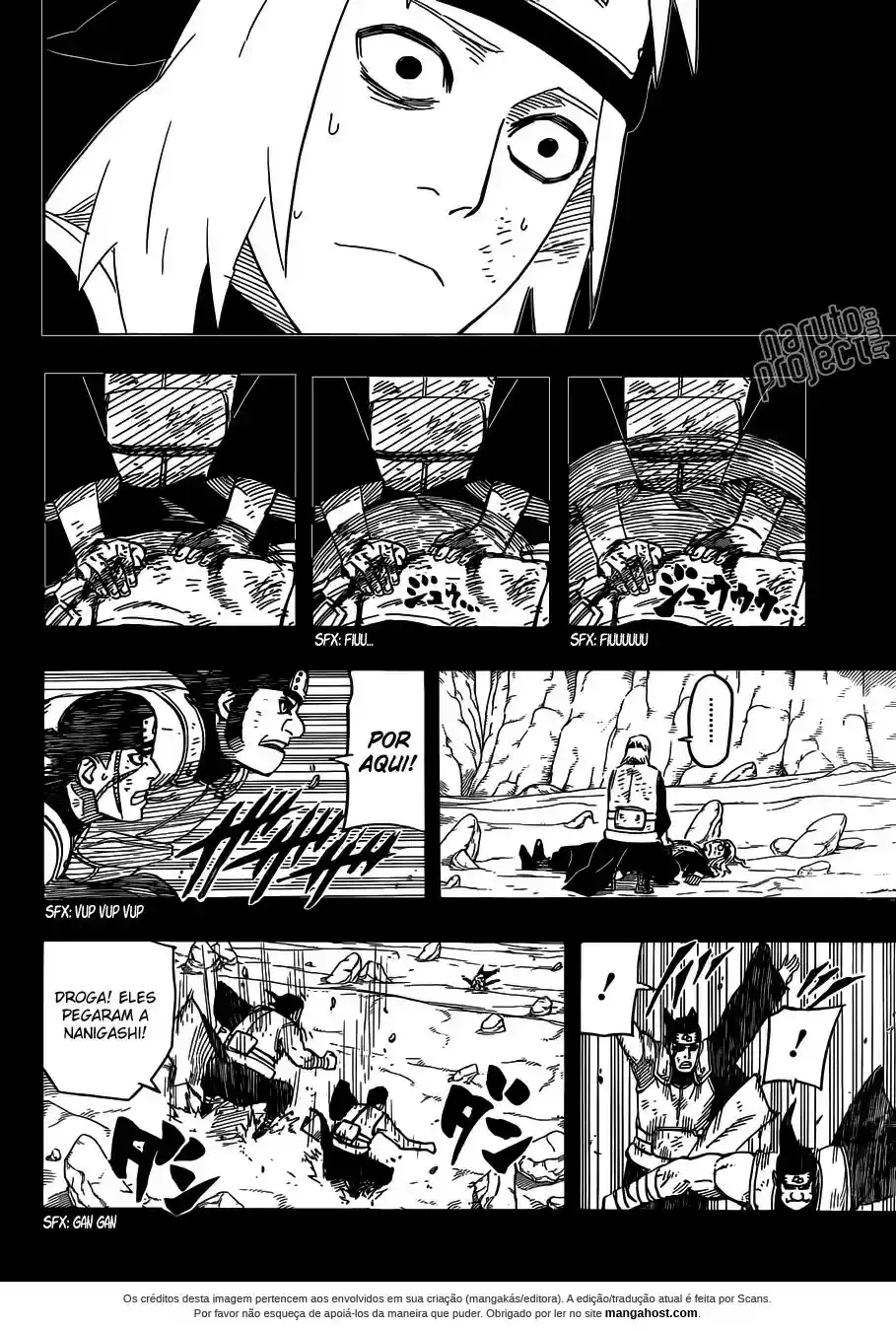 Read Naruto PT-BR Manga Online