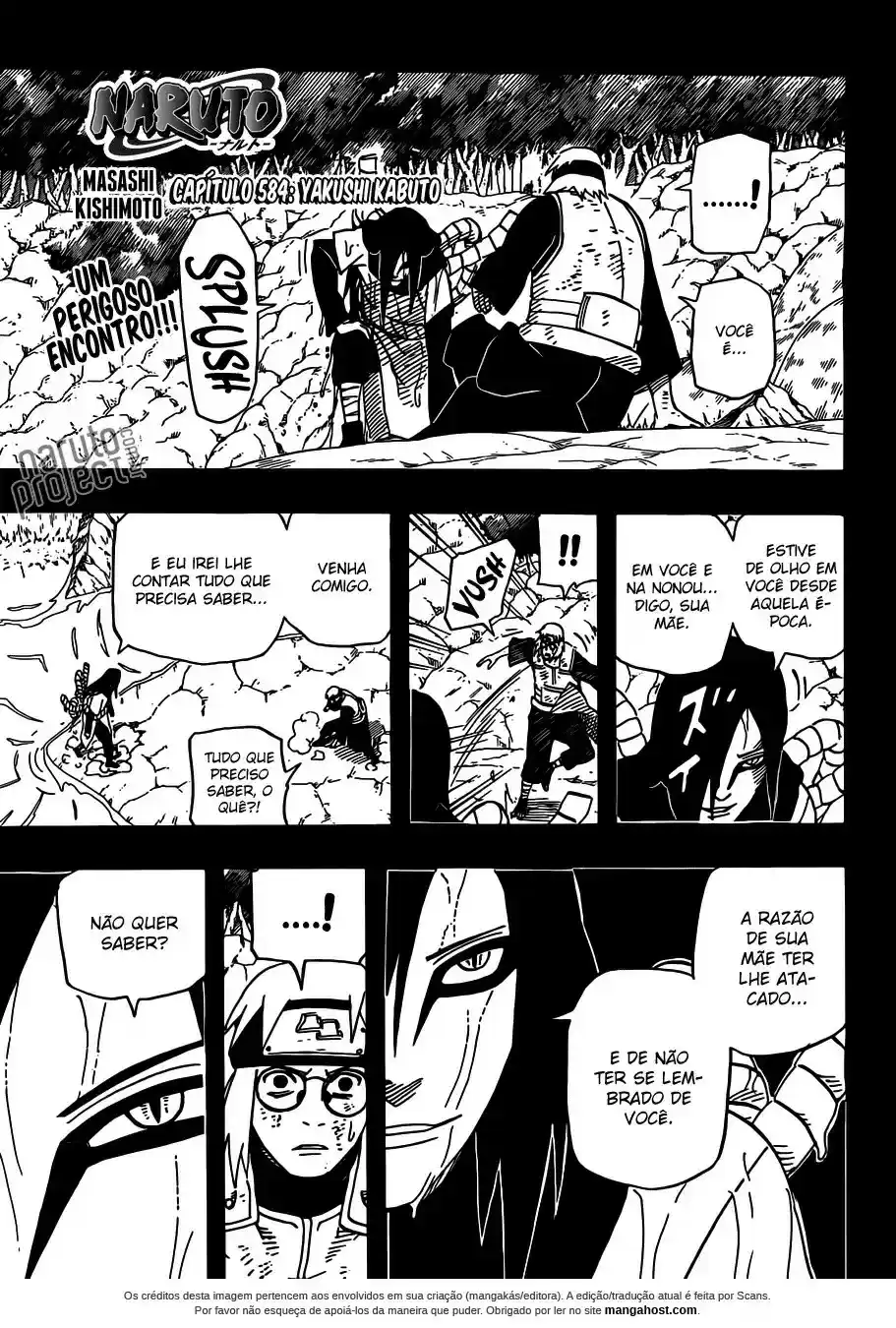 Read Naruto PT-BR Manga Online
