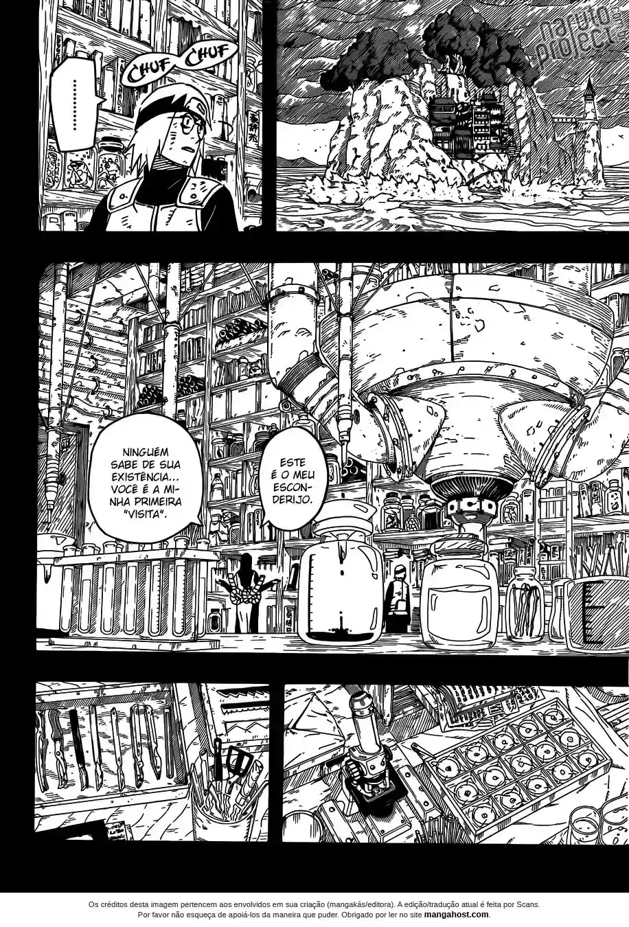 Read Naruto PT-BR Manga Online