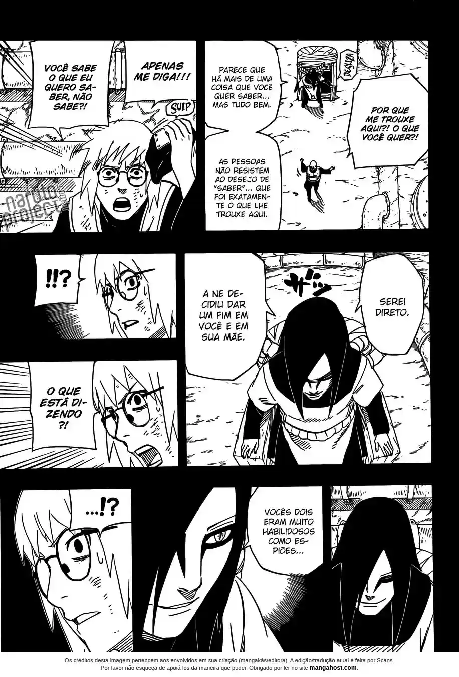 Read Naruto PT-BR Manga Online