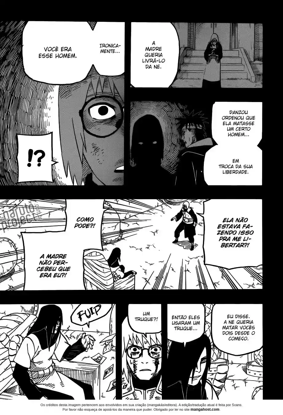 Read Naruto PT-BR Manga Online