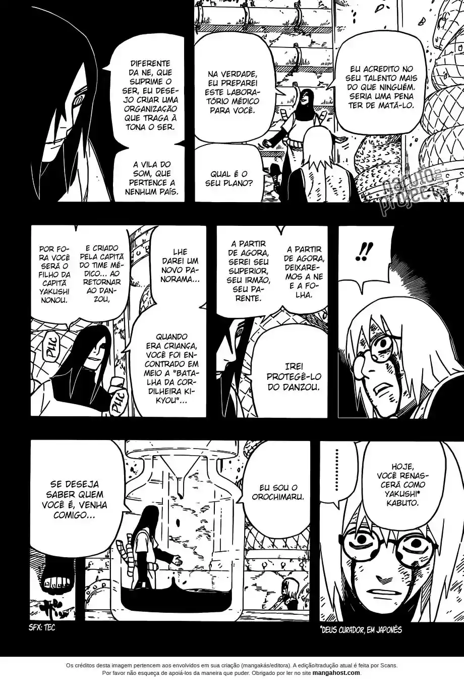 Read Naruto PT-BR Manga Online
