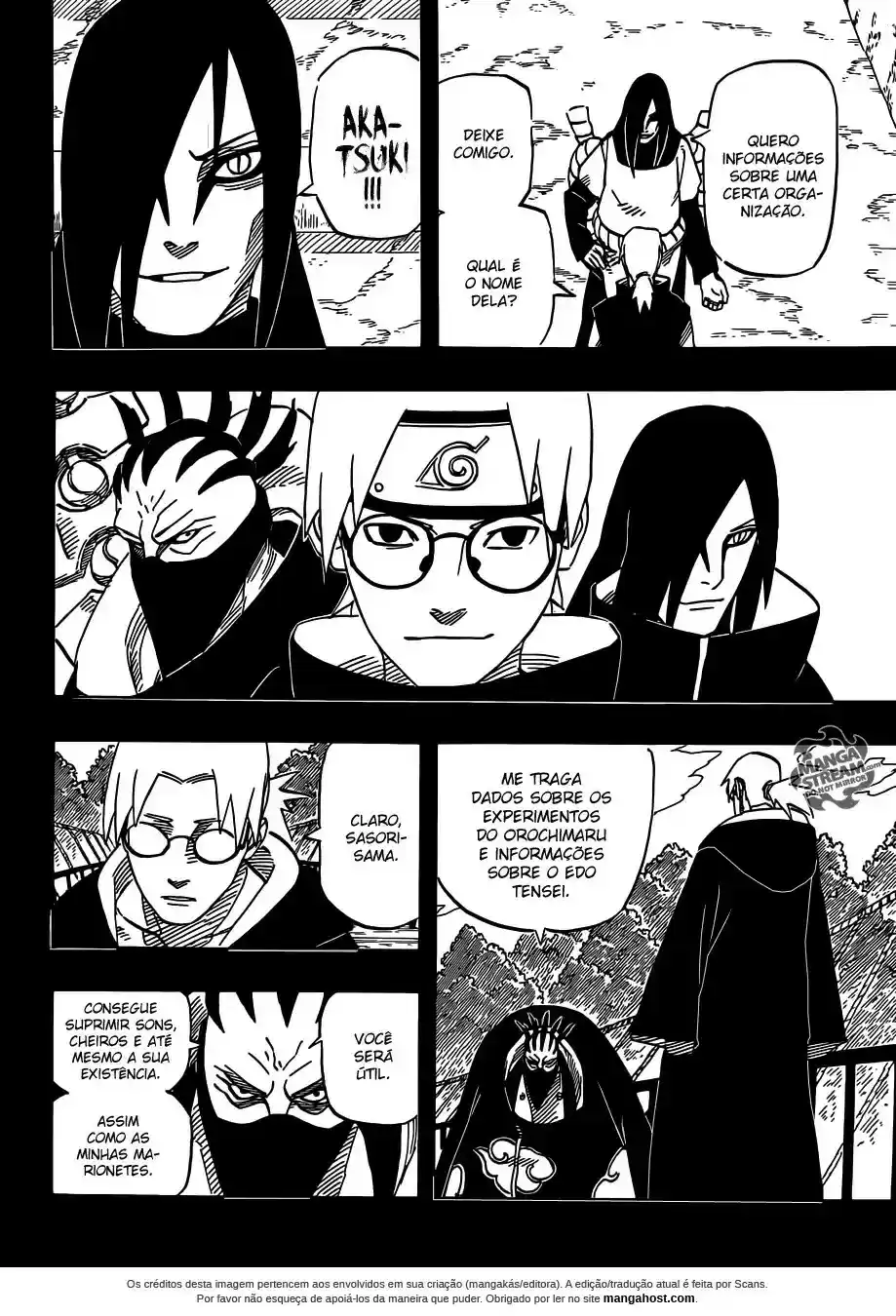 Read Naruto PT-BR Manga Online