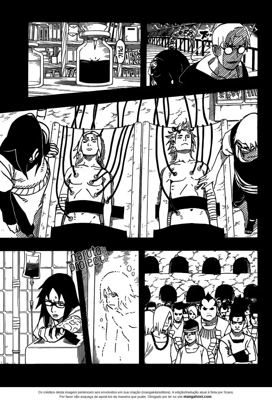 Read Naruto PT-BR Manga Online