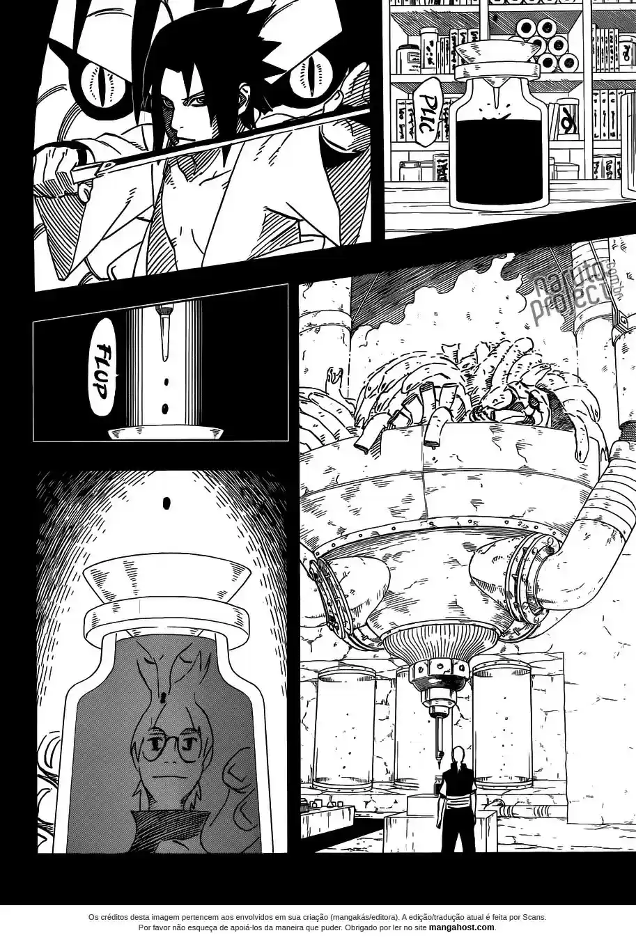 Read Naruto PT-BR Manga Online