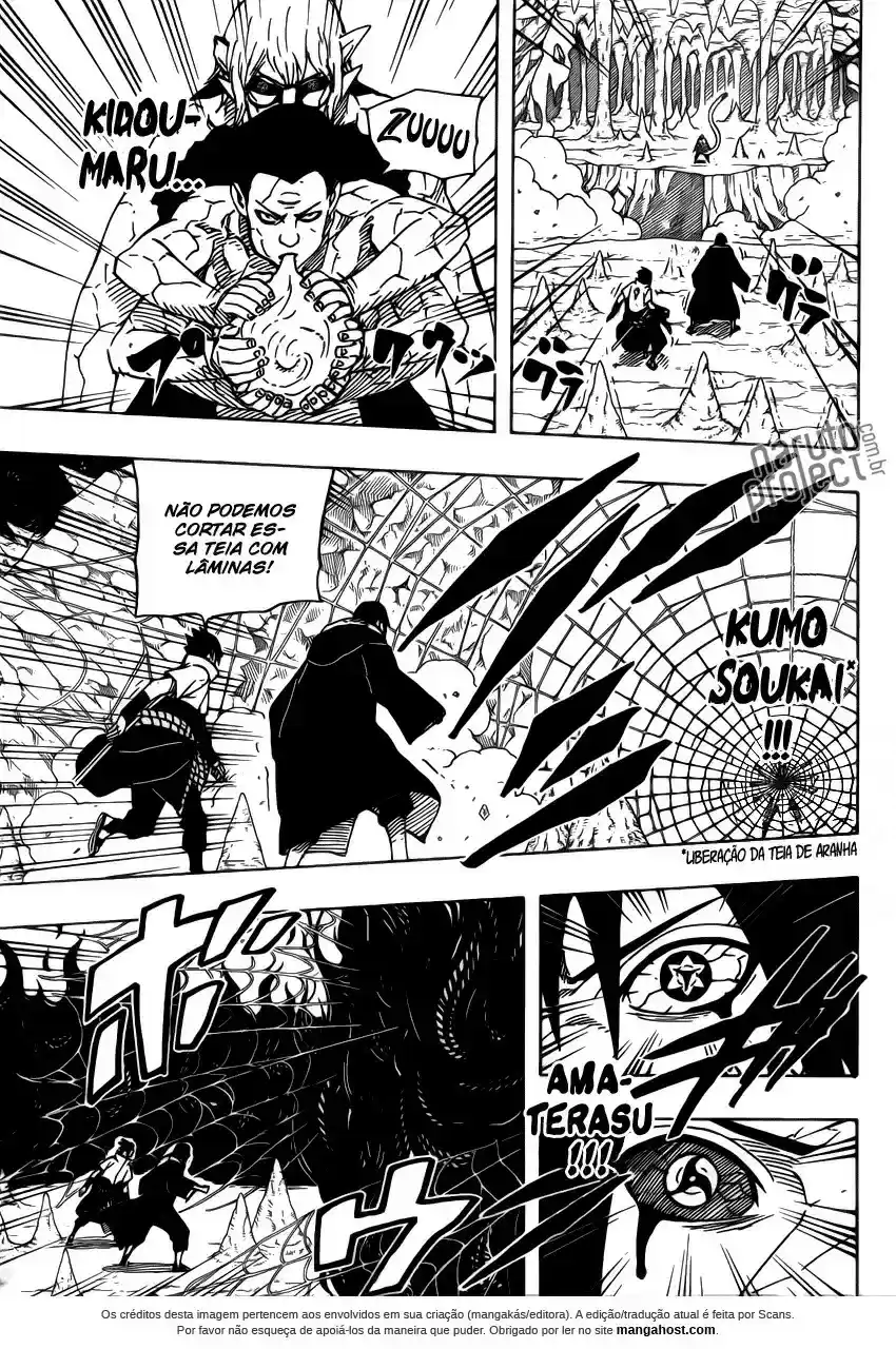 Read Naruto PT-BR Manga Online