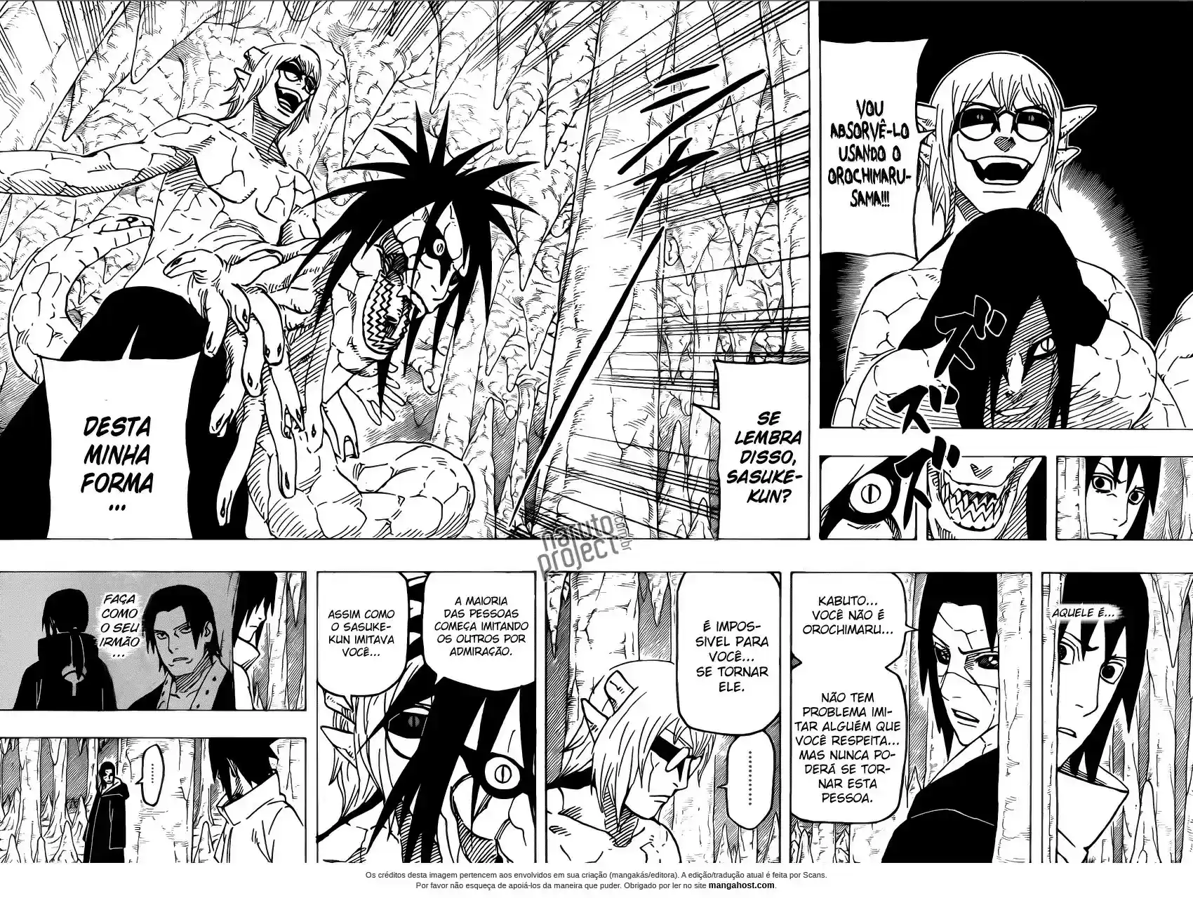 Read Naruto PT-BR Manga Online