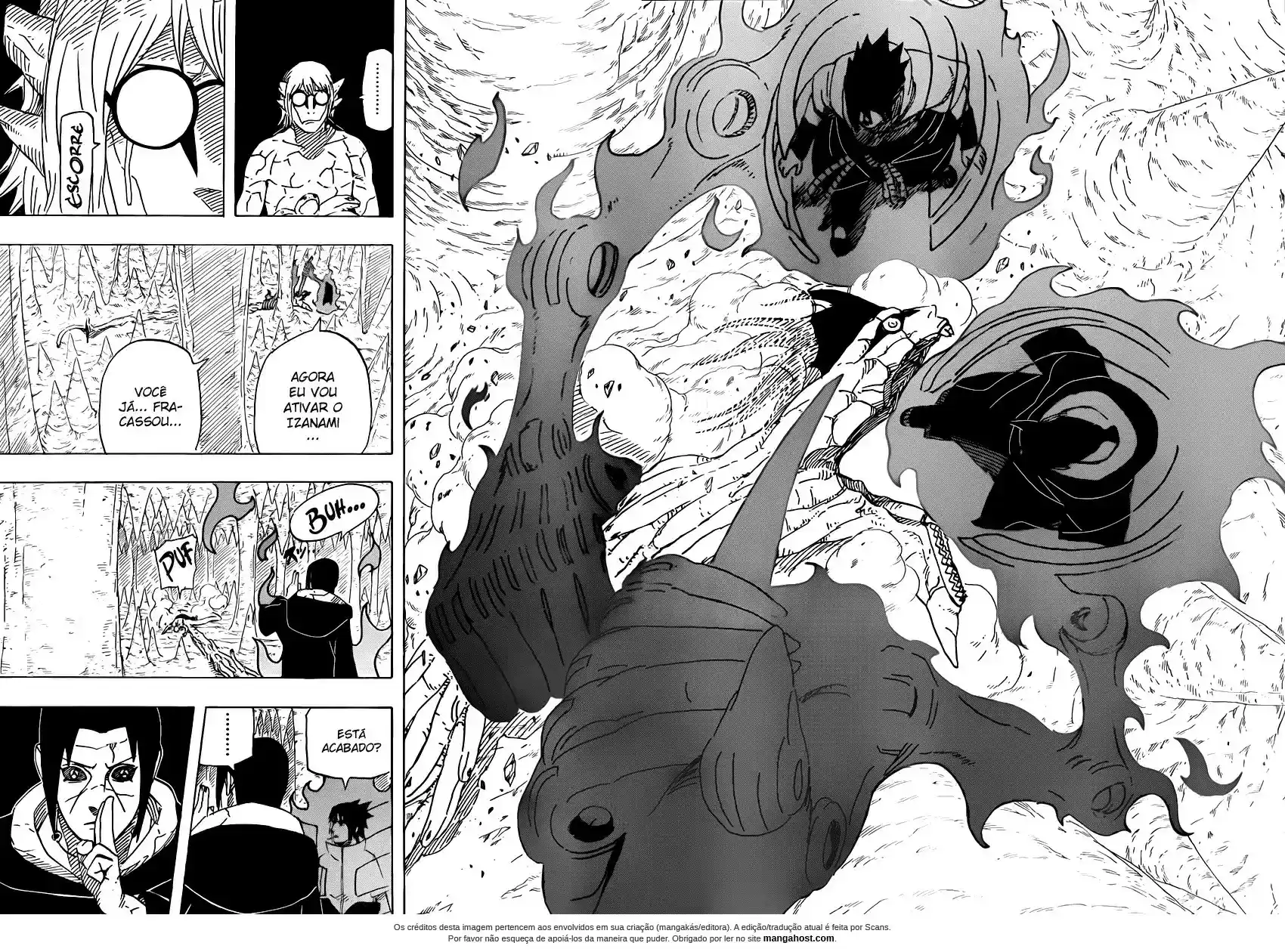 Read Naruto PT-BR Manga Online