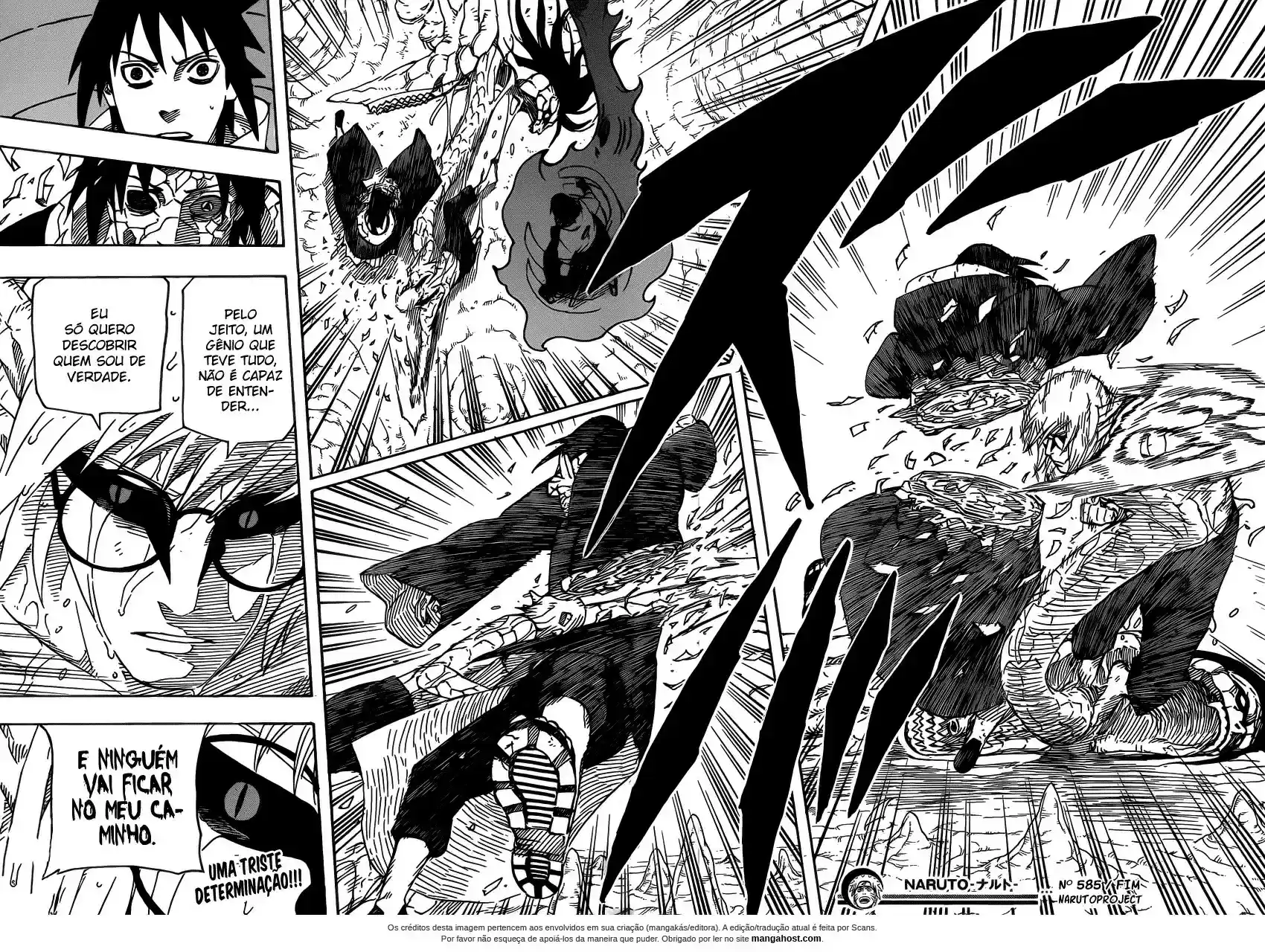 Read Naruto PT-BR Manga Online