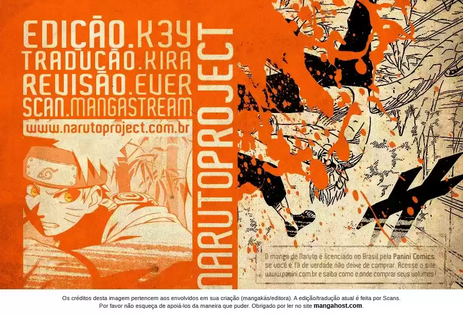 Read Naruto PT-BR Manga Online