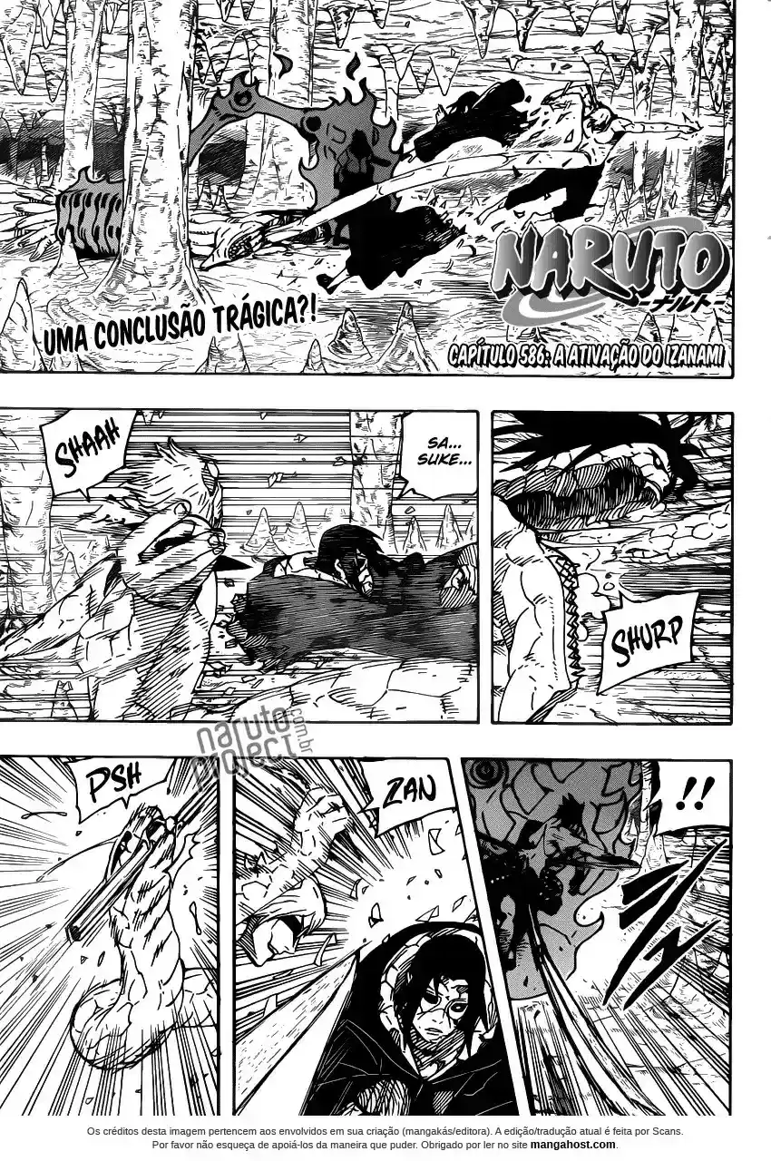 Read Naruto PT-BR Manga Online