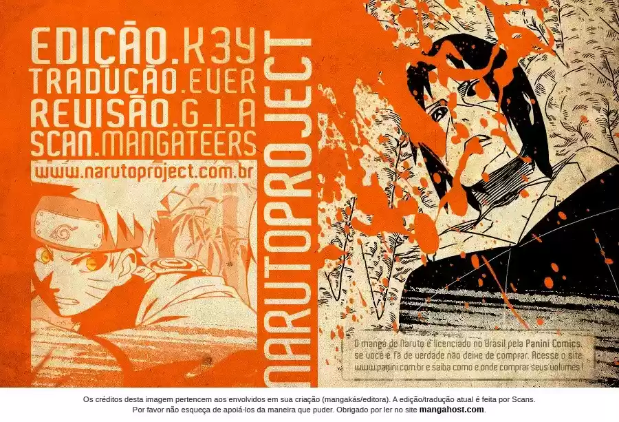 Read Naruto PT-BR Manga Online
