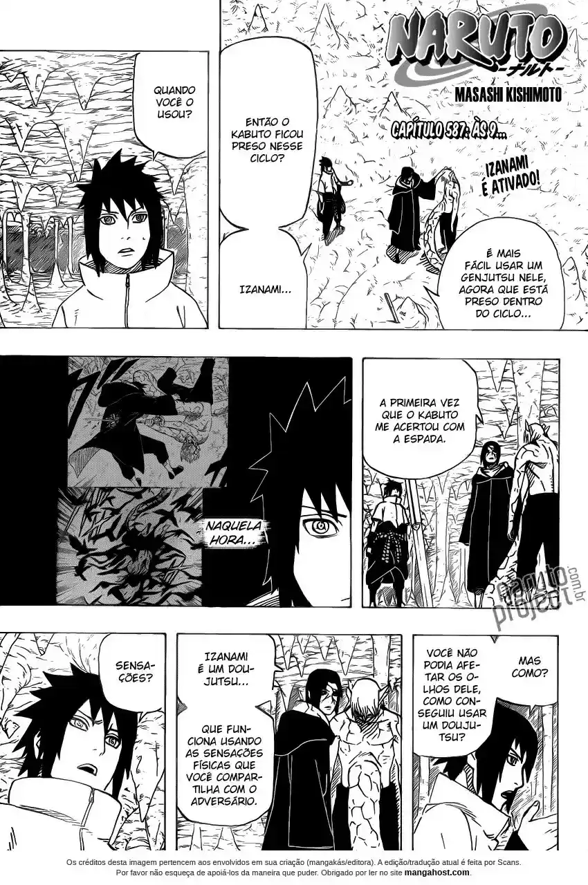 Read Naruto PT-BR Manga Online
