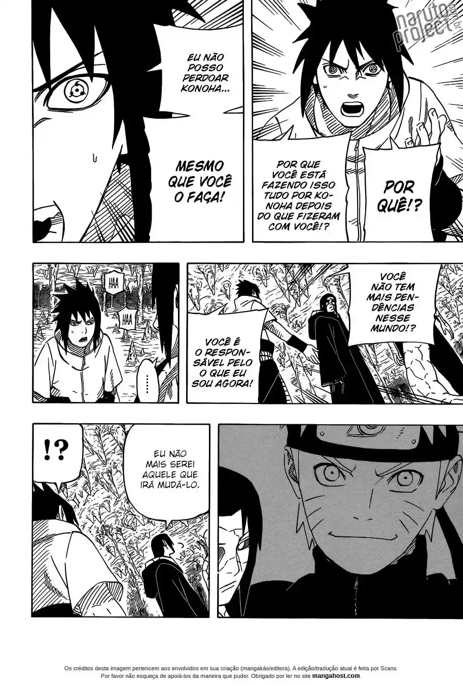 Read Naruto PT-BR Manga Online